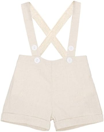 IMEKIS Baby Boy Baptism Tuxedo Suit