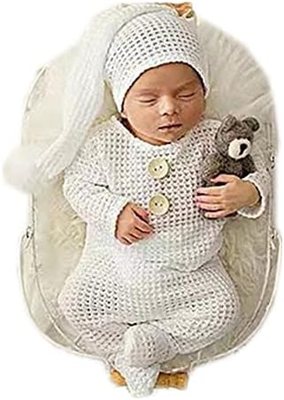 Newborn Photography Props Coberllus Baby Outfits