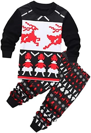 Little Boys and Girls Christmas Santa Set