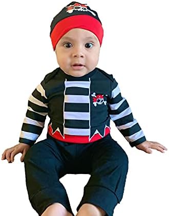 Baby Boys Pirate Croatia - Halloween Outfit