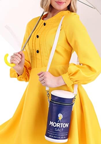 Stylish Shoulder Purse - Morton Salt Girl Standard Design