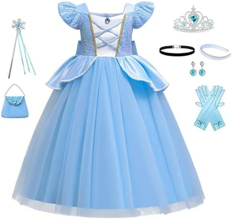 WYB PrincessSenator Dress Up Costume Blue A Magical Journey