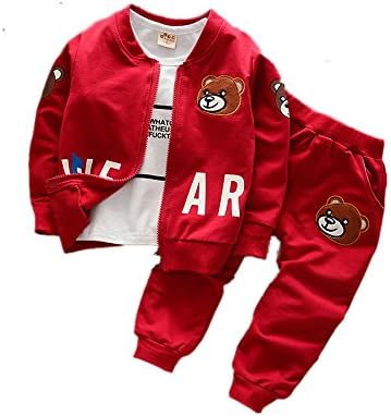 Spring Autumn Boys Tracksuit Set