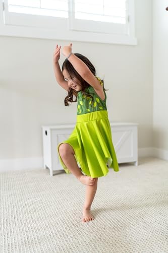Little Adventures Twirl Pretend Girls Costume - Sparkling Tinkerbell Dress