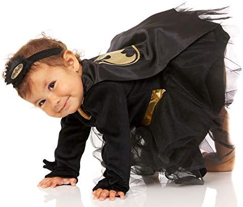 DC Comics Baby Girl Batgirl Costume Dress