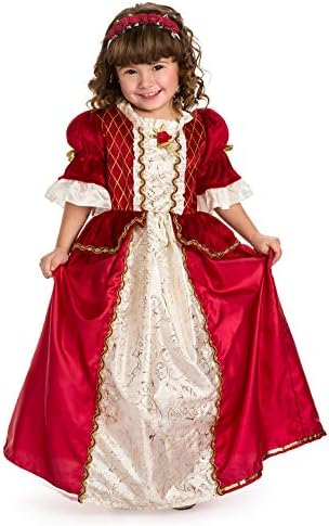 Enchanting Winter Princess Dress Up Costume Perfect for Hero Girls and Halloween