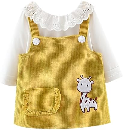 Two-Piece Summer Baby Giraffe Jewelry Set