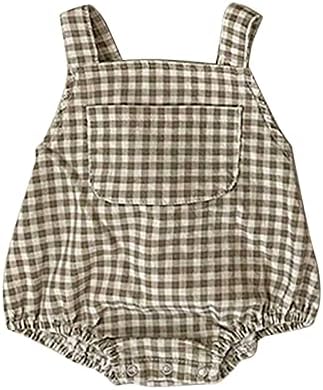 Adorable Khaki Romper for Babies