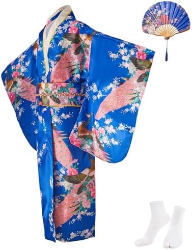 Difference Womens Kimono for Anime Fans Kids Halloween Costume