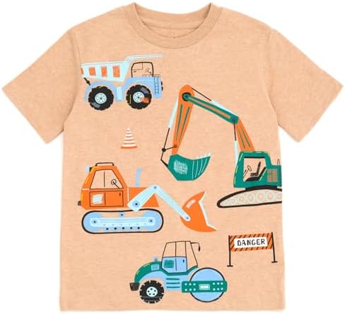 Dinosaur Animal Video Game Astronaut Truck T-Shirt Mesh Shorts