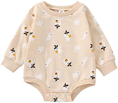 Pumpkin Romper for Halloween