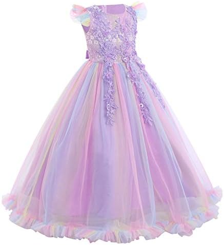 Floral Boho Maxi Dress - Princess Party Bridesmaid Design