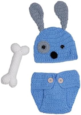 Matissa - Newborn crochet baby hats and outfits