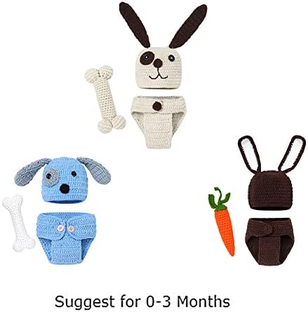IBTOM Castle Newborn Baby Photography Props for Boys