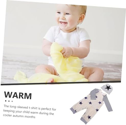 Homoyoyo Spring Outfit for Boys Cute Suspender Trouser Long Sleeve Shirt