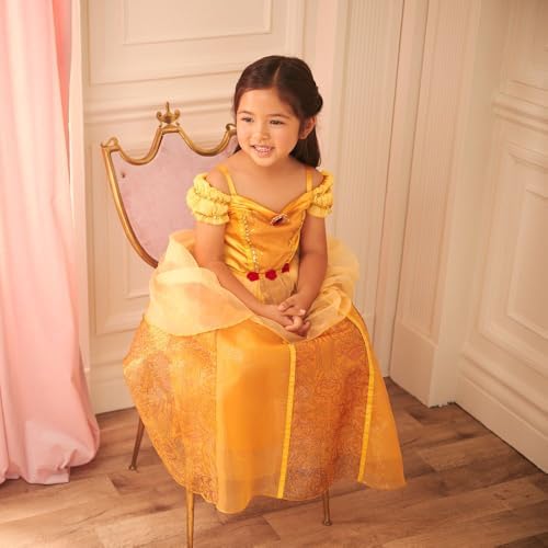 Elegant Disney Princess Costumes for Kids Perfect for Play and Cosplay