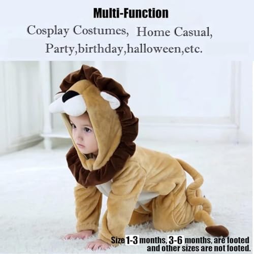 Halloween Baby Dinosaur Romper by QIAONIUNIU