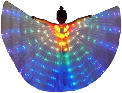GIRLS LED BUTTERFLY WINGS COSTUME