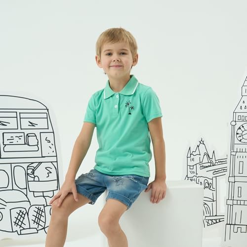 Comfortable Trendy Summer 2-Piece Set for Boys