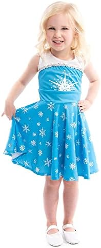 Little Adventures Fun Ice Queen Twirl Dress for Kids