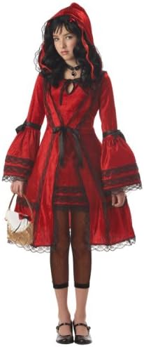 California Costumes Tween Strangeling Riding Hood Costume