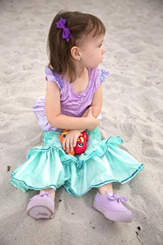 Little Adventures Mermaid Princess Cosplay Costume for Girls Fun in Style