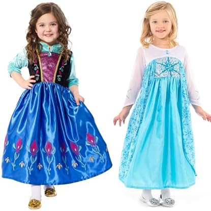 Little Adventures Ice Alpine Princess Costumes Set for Girls