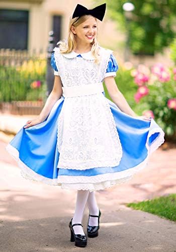 Alice in Wonderland Kids Costume Set