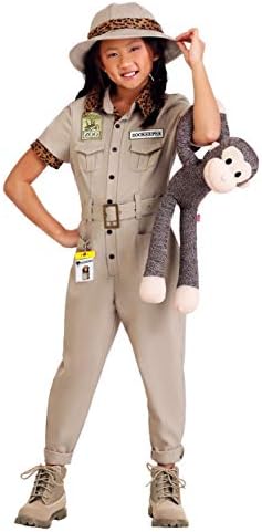Girl Safari Zookeeper Costume