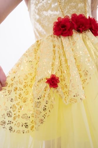 Bright as a Dazzle Princess Machine-Washable Mini Princess Costume for Kids