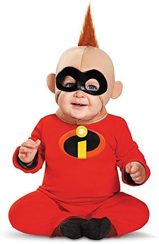 Disguise Baby Boys Jack Deluxe Infant Costume - Unpretend Playtime