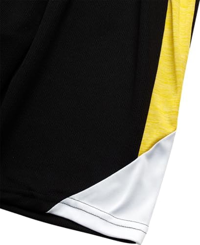 Pro Athlete Boys 4-Piece Active Shorts Set