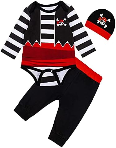 Baby Boys Pirate Croatia - Halloween Outfit