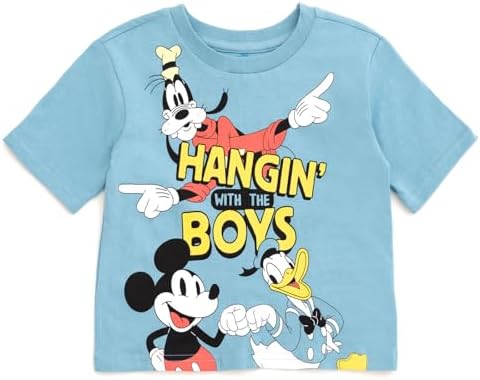 Disney Mickey Mouse Boys T-Shirt Mesh Shorts Set