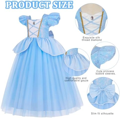 WYB PrincessSenator Dress Up Costume Blue A Magical Journey