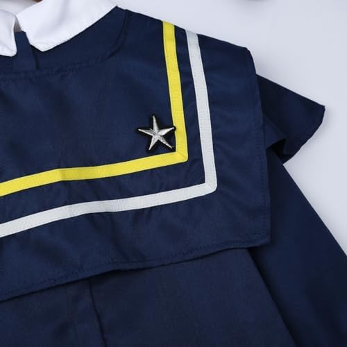 Graduation Gown with Cap for Kids Boys 3-6 Years
