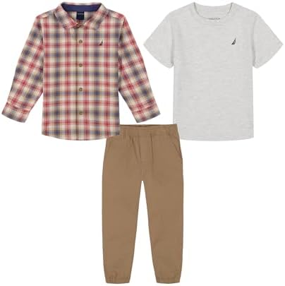 Nautica Boys 3-Piece Set Trendy and Comfortable for Kids