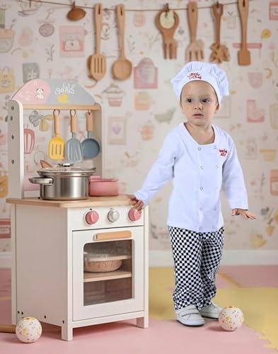 COSLAND Baby Chef Costume