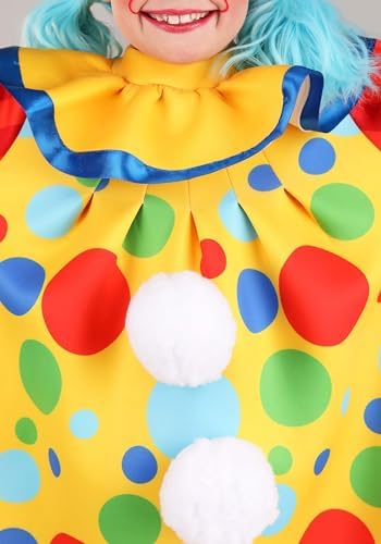 Posh Polka Dot Kids clown dress