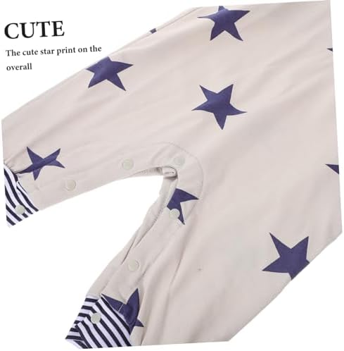 Homoyoyo Spring Outfit for Boys Cute Suspender Trouser Long Sleeve Shirt