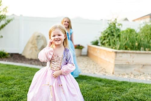 Little Adventures Princess Dress - Fun Machine Washable Play Costume