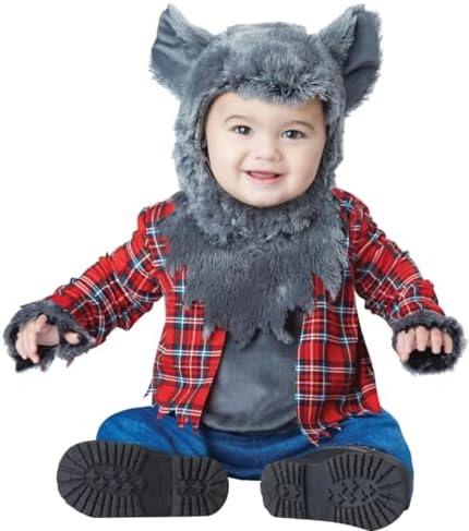 Wittle werewolf costume multicoloured 18-24 months