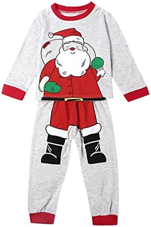 Boys Boys 2 Pieces Christmas Outfit Package Cute winter