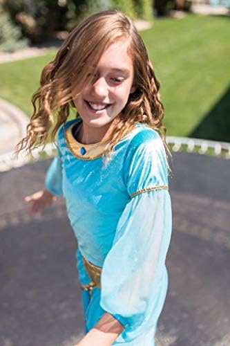 Little Adventures Princess Dress Up Costume - Bold and Machine Washable Princess Dress