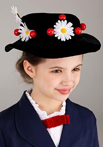 bwDis Disney Mary Poppins Halloween Costume Nanny Gown for Girls