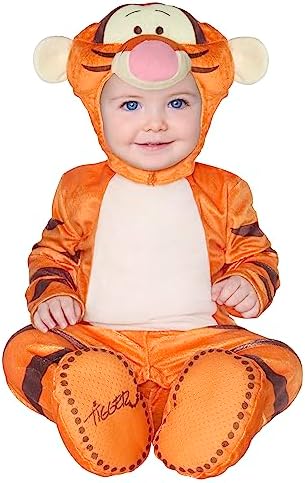 Spirit Halloween Winnie the Pooh Tigger Baby Costume