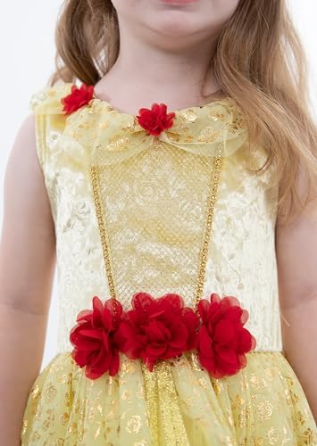 Bright as a Dazzle Princess Machine-Washable Mini Princess Costume for Kids