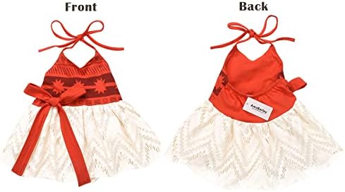 AmzBarley Baby Girls First Birthday Party Dress with Accessories
