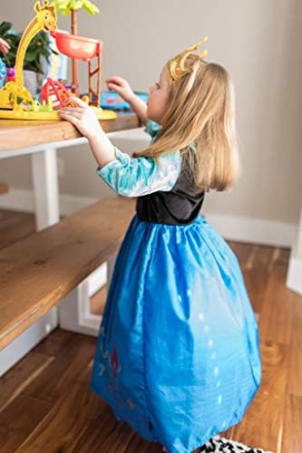 Little Adventures Princess Dress Up Costume - Machine Washable
