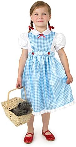 Little Adventures Kansas Girl Dress Up Costume